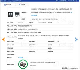 手慢無 注冊晚了2個月,阿里巴巴 閑魚 商標被駁回